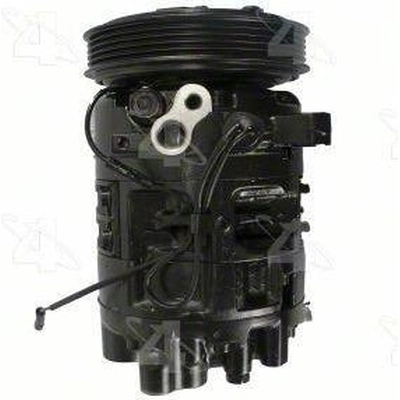 Remanufactured Compressor And Clutch by FOUR SEASONS - 57527 pa18