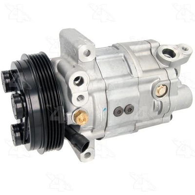 Remanufactured Compressor And Clutch by FOUR SEASONS - 57543 pa1