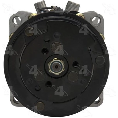 Remanufactured Compressor And Clutch by FOUR SEASONS - 57551 pa10