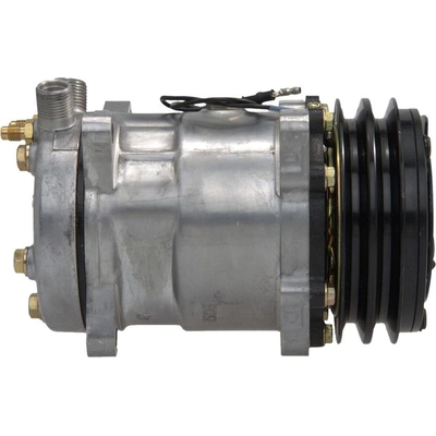 Remanufactured Compressor And Clutch by FOUR SEASONS - 57551 pa29