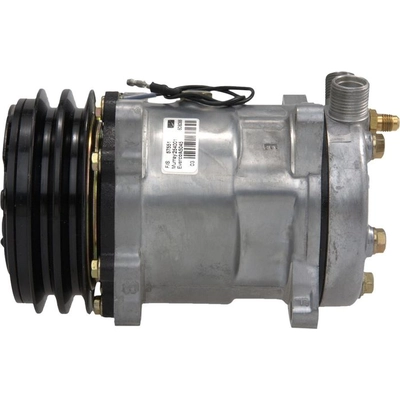 Remanufactured Compressor And Clutch by FOUR SEASONS - 57551 pa32