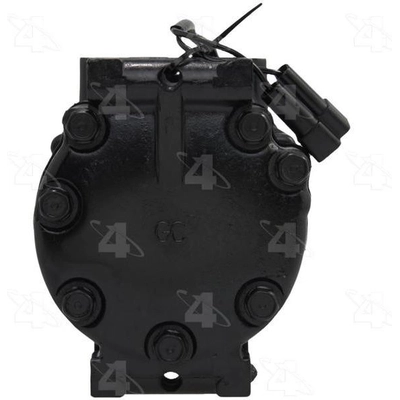 Remanufactured Compressor And Clutch by FOUR SEASONS - 57562 pa13
