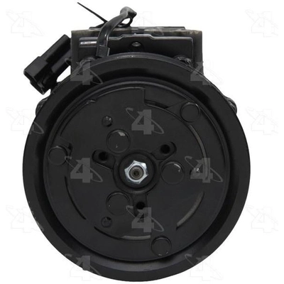Remanufactured Compressor And Clutch by FOUR SEASONS - 57562 pa14