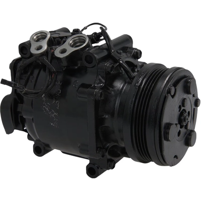 Remanufactured Compressor And Clutch by FOUR SEASONS - 57572 pa17