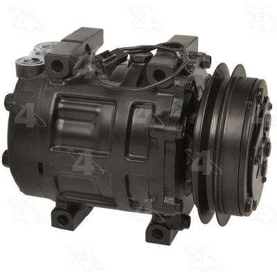 Remanufactured Compressor And Clutch by FOUR SEASONS - 57574 pa1