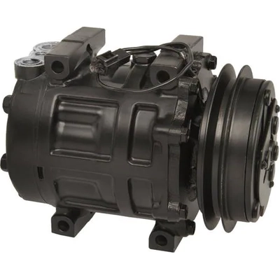 Remanufactured Compressor And Clutch by FOUR SEASONS - 57574 pa18