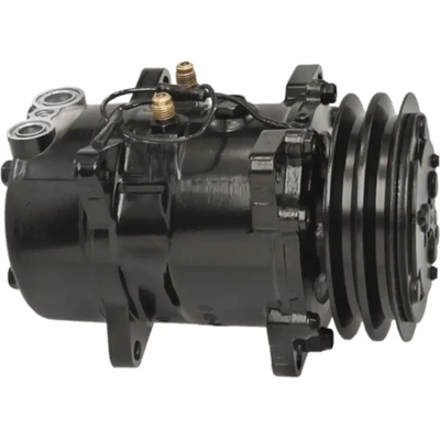 Remanufactured Compressor And Clutch by FOUR SEASONS - 57577 pa14