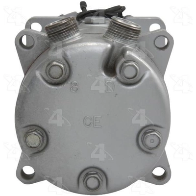 Remanufactured Compressor And Clutch by FOUR SEASONS - 57580 pa1