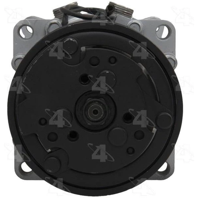Remanufactured Compressor And Clutch by FOUR SEASONS - 57580 pa4