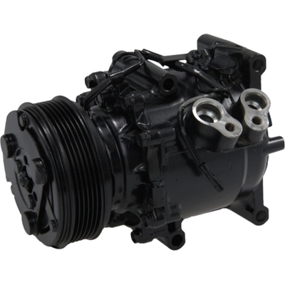 Remanufactured Compressor And Clutch by FOUR SEASONS - 57582 pa31