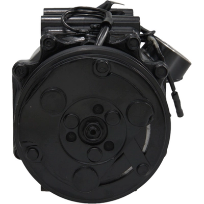 Remanufactured Compressor And Clutch by FOUR SEASONS - 57582 pa33