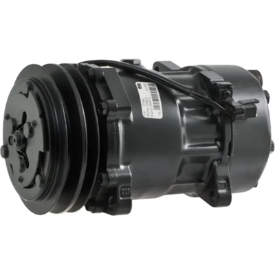Remanufactured Compressor And Clutch by FOUR SEASONS - 57590 pa9