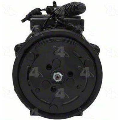Remanufactured Compressor And Clutch by FOUR SEASONS - 57632 pa11