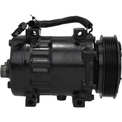 Remanufactured Compressor And Clutch by FOUR SEASONS - 57632 pa18