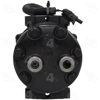 Remanufactured Compressor And Clutch by FOUR SEASONS - 57632 pa5