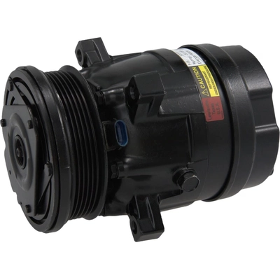 Remanufactured Compressor And Clutch by FOUR SEASONS - 57777 pa22