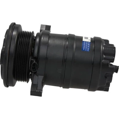 Remanufactured Compressor And Clutch by FOUR SEASONS - 57863 pa32