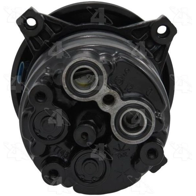 Remanufactured Compressor And Clutch by FOUR SEASONS - 57867 pa12