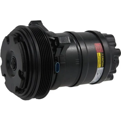 Remanufactured Compressor And Clutch by FOUR SEASONS - 57867 pa18