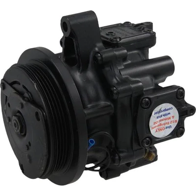 Remanufactured Compressor And Clutch by FOUR SEASONS - 57871 pa18