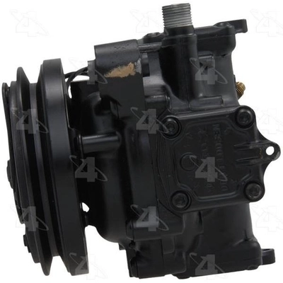 Remanufactured Compressor And Clutch by FOUR SEASONS - 57875 pa1