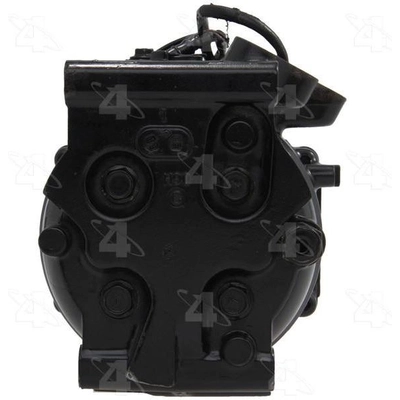 Remanufactured Compressor And Clutch by FOUR SEASONS - 57878 pa6