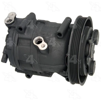 Remanufactured Compressor And Clutch by FOUR SEASONS - 57879 pa1