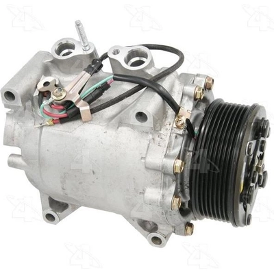 Remanufactured Compressor And Clutch by FOUR SEASONS - 57881 pa6