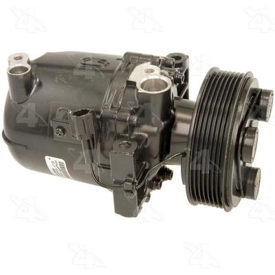 Remanufactured Compressor And Clutch by FOUR SEASONS - 57885 pa9
