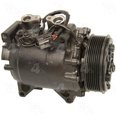 Remanufactured Compressor And Clutch by FOUR SEASONS - 57886 pa8