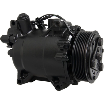Remanufactured Compressor And Clutch by FOUR SEASONS - 57889 pa17