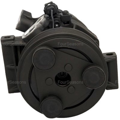 Remanufactured Compressor And Clutch by FOUR SEASONS - 57890 pa19