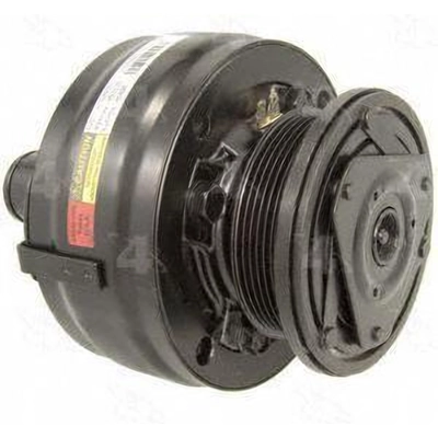 Remanufactured Compressor And Clutch by FOUR SEASONS - 57937 pa5