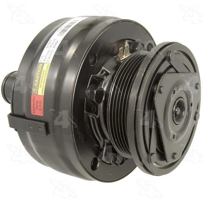 Remanufactured Compressor And Clutch by FOUR SEASONS - 57937 pa6