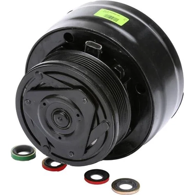 Remanufactured Compressor And Clutch by FOUR SEASONS - 57941 pa20