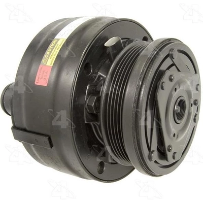 Remanufactured Compressor And Clutch by FOUR SEASONS - 57941 pa6