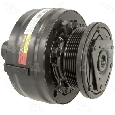 Remanufactured Compressor And Clutch by FOUR SEASONS - 57942 pa1