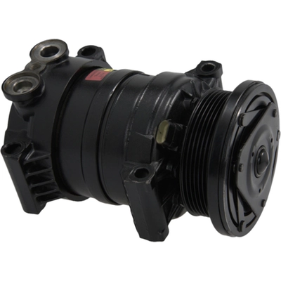 Remanufactured Compressor And Clutch by FOUR SEASONS - 57947 pa40