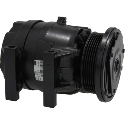 Remanufactured Compressor And Clutch by FOUR SEASONS - 57980 pa21