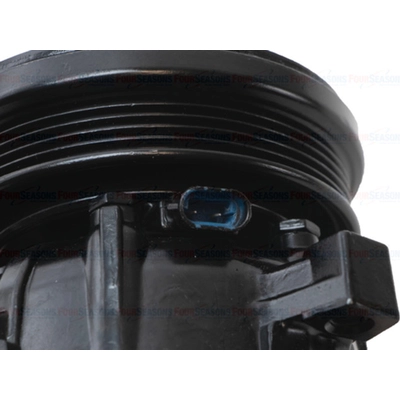 Remanufactured Compressor And Clutch by FOUR SEASONS - 57981 pa33