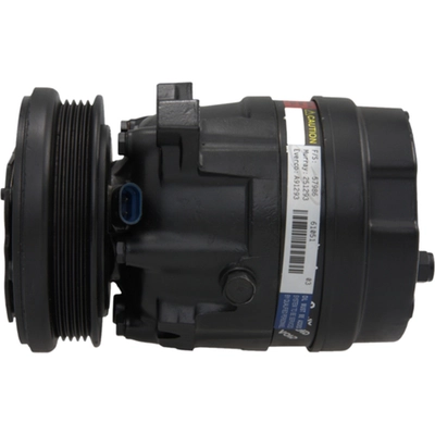 Remanufactured Compressor And Clutch by FOUR SEASONS - 57986 pa22