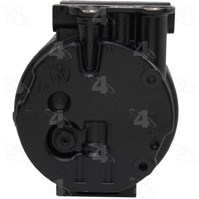 Remanufactured Compressor And Clutch by FOUR SEASONS - 57992 pa14