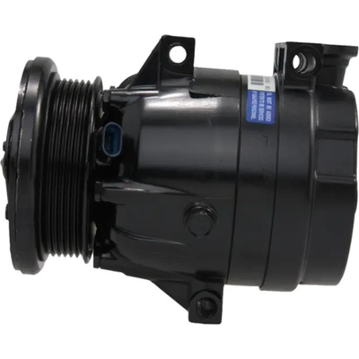 Remanufactured Compressor And Clutch by FOUR SEASONS - 57992 pa40