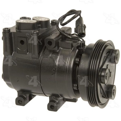 Remanufactured Compressor And Clutch by FOUR SEASONS - 67123 pa1