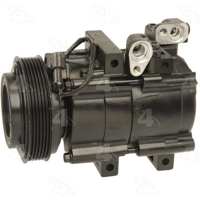Remanufactured Compressor And Clutch by FOUR SEASONS - 67144 pa1