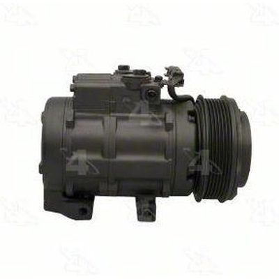 Remanufactured Compressor And Clutch by FOUR SEASONS - 67183 pa11