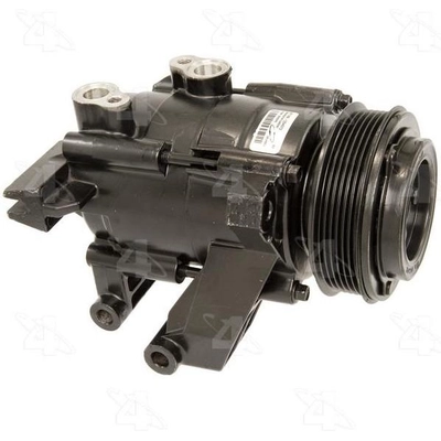 Remanufactured Compressor And Clutch by FOUR SEASONS - 67186 pa1