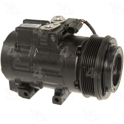 Remanufactured Compressor And Clutch by FOUR SEASONS - 67187 pa6