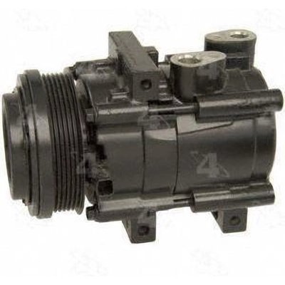 Remanufactured Compressor And Clutch by FOUR SEASONS - 67188 pa5