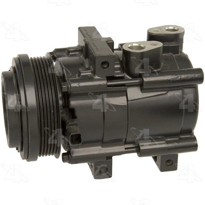 Remanufactured Compressor And Clutch by FOUR SEASONS - 67188 pa6